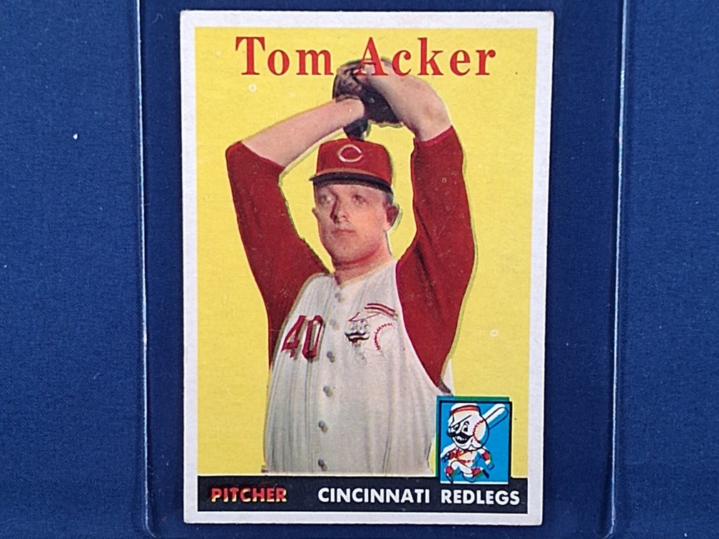 1958 Topps Tom Acker 149