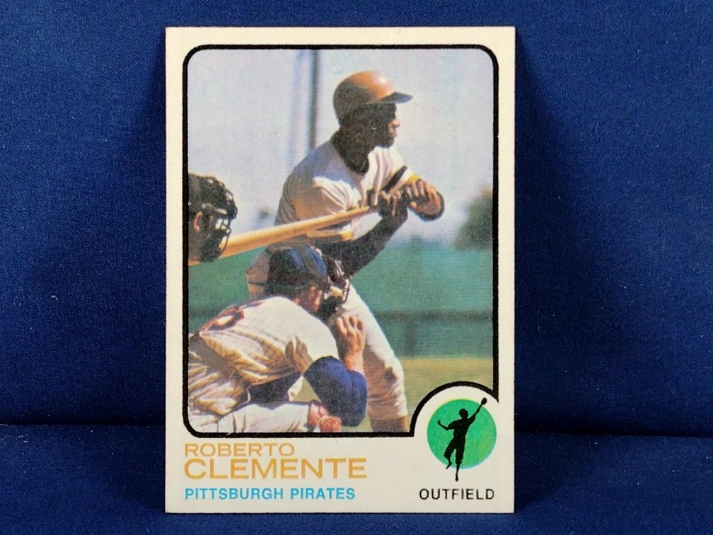 1973 Topps Roberto Clemente 50