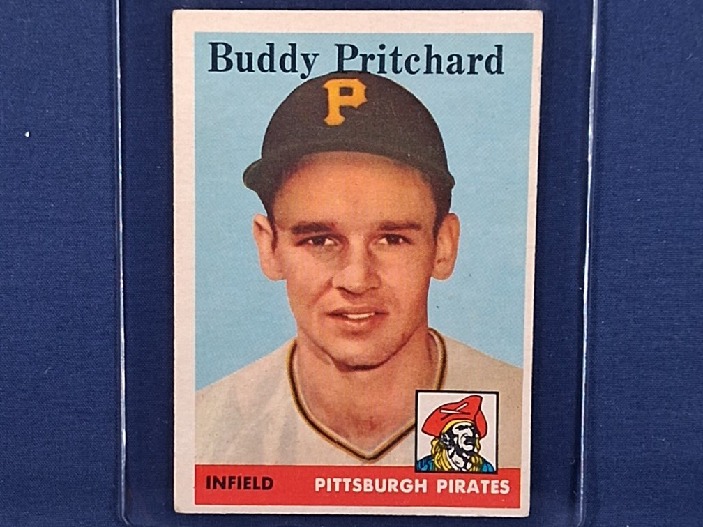 1958 Topps Buddy Pritchard 151