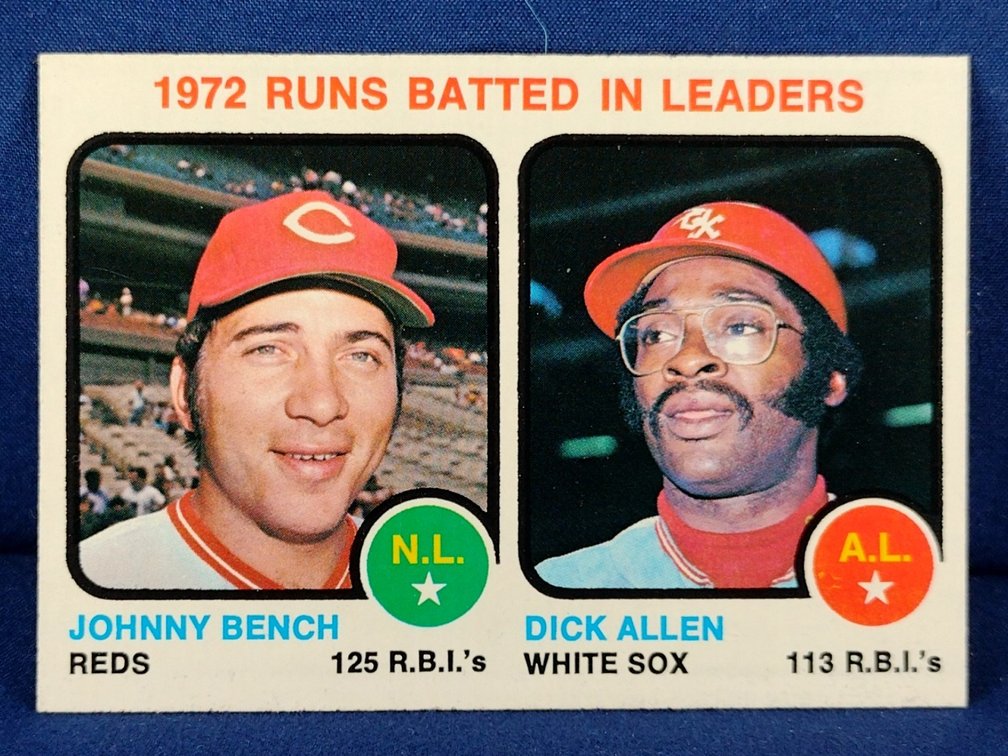1973 Topps RBI Ldrs 63