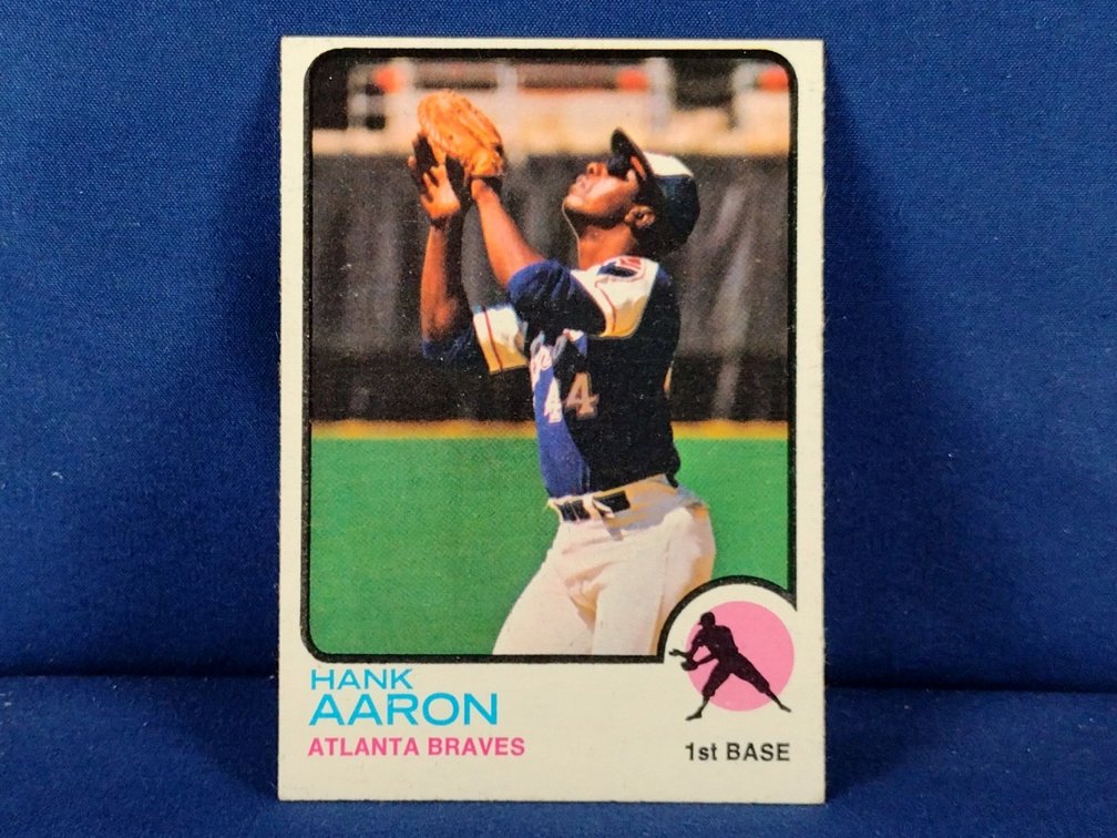 1973 Topps Hank Aaron 100