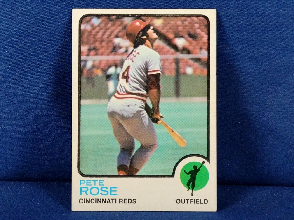 1973 Topps Pete Rose 130