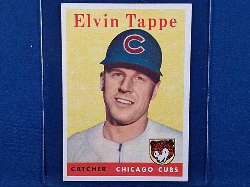 1958 Topps Elvin Tappe 184