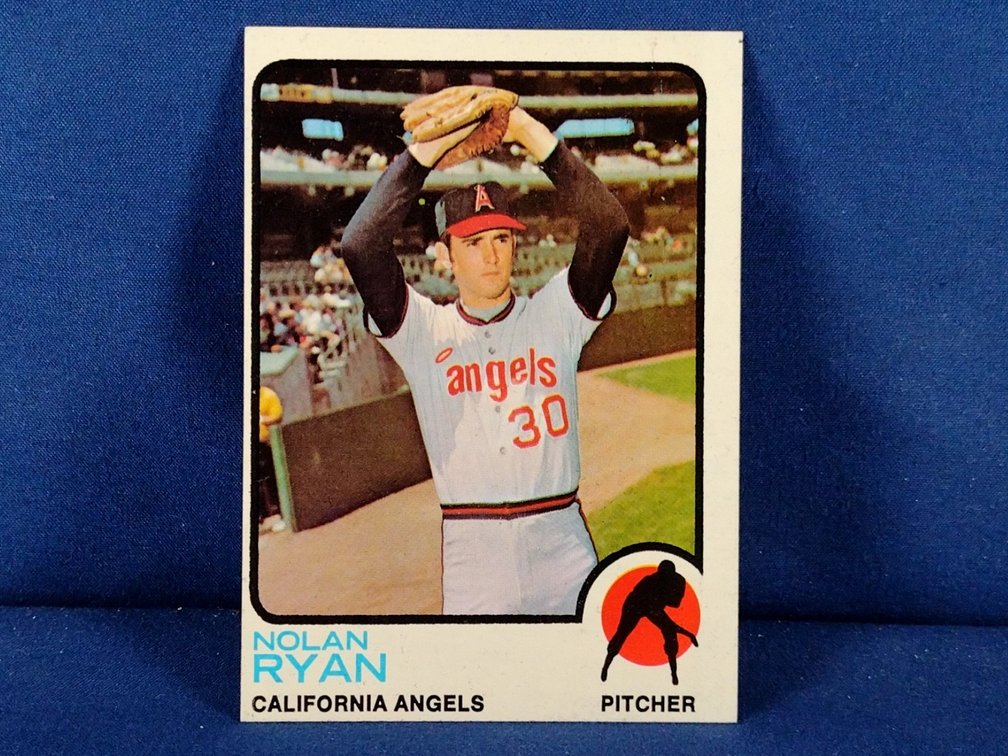 1973 Topps Nolan Ryan 220