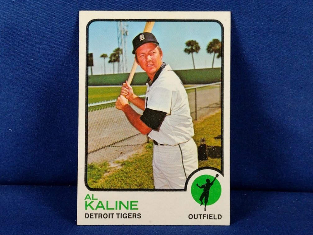 1973 Topps Al Kaline 280