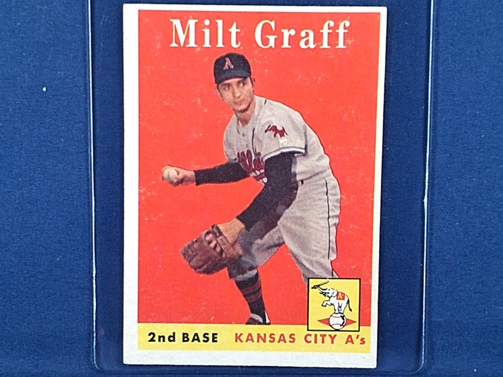 1958 Topps Milt Graff 192
