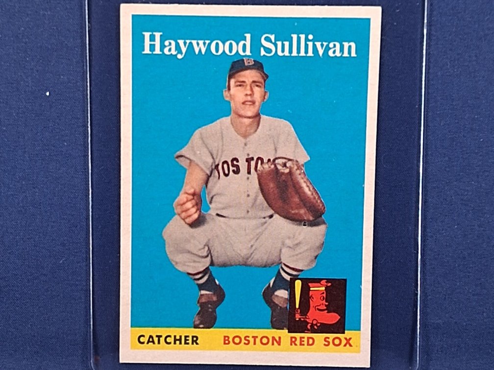 1958 Topps Haywood Sullivan 197