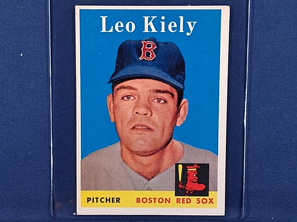 1958 Topps Leo Kiely 204