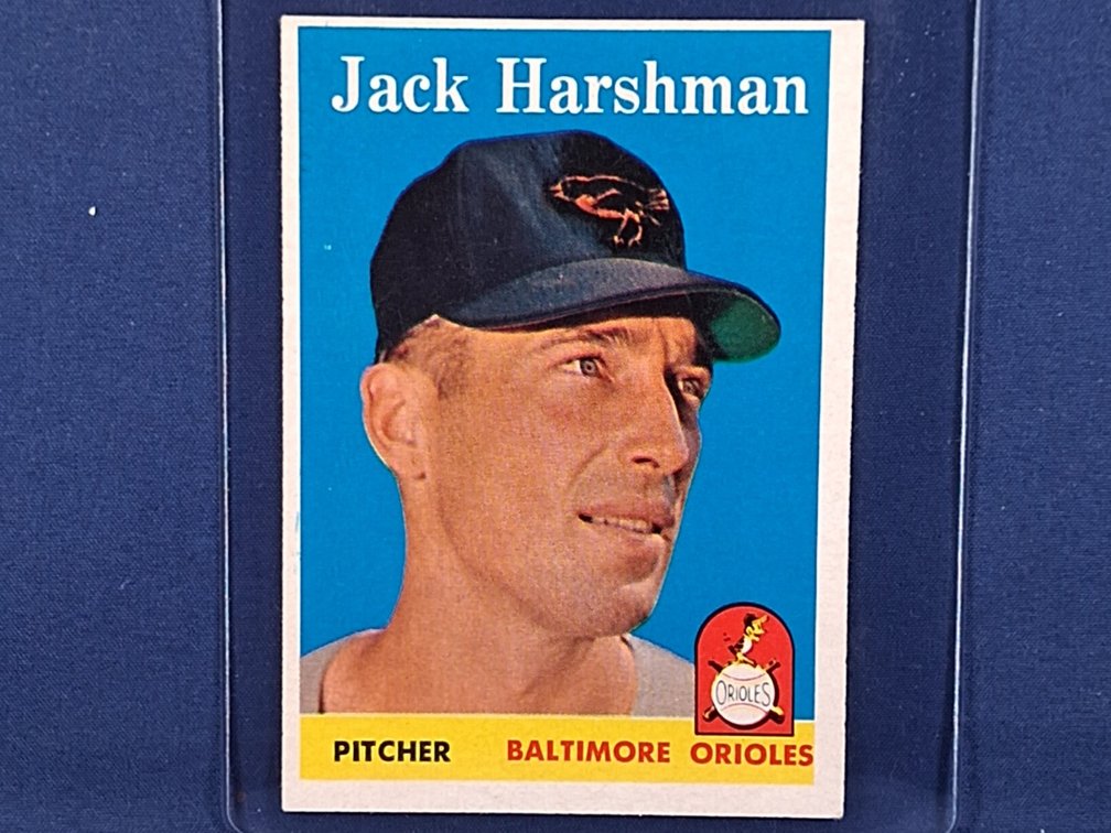 1958 Topps Jack Harshman 217