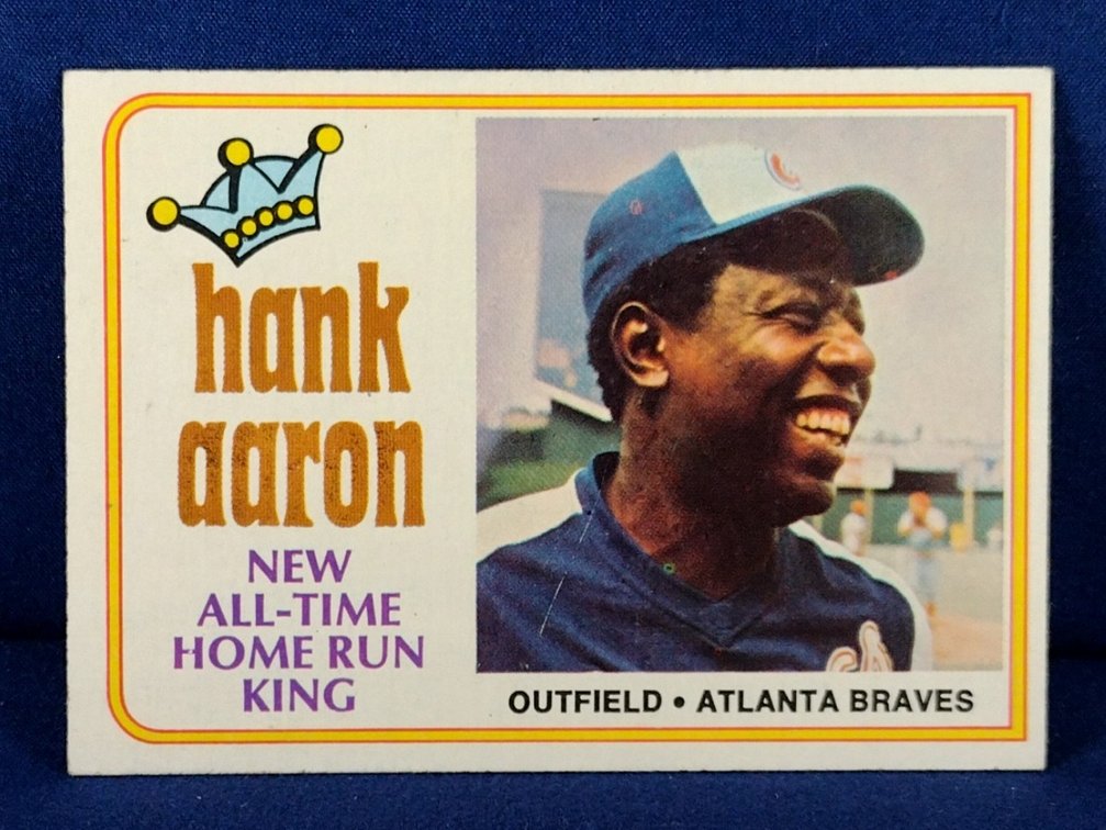 1974 Topps Hank Aaron 1