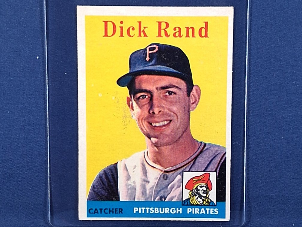1958 Topps Dick Rand 218