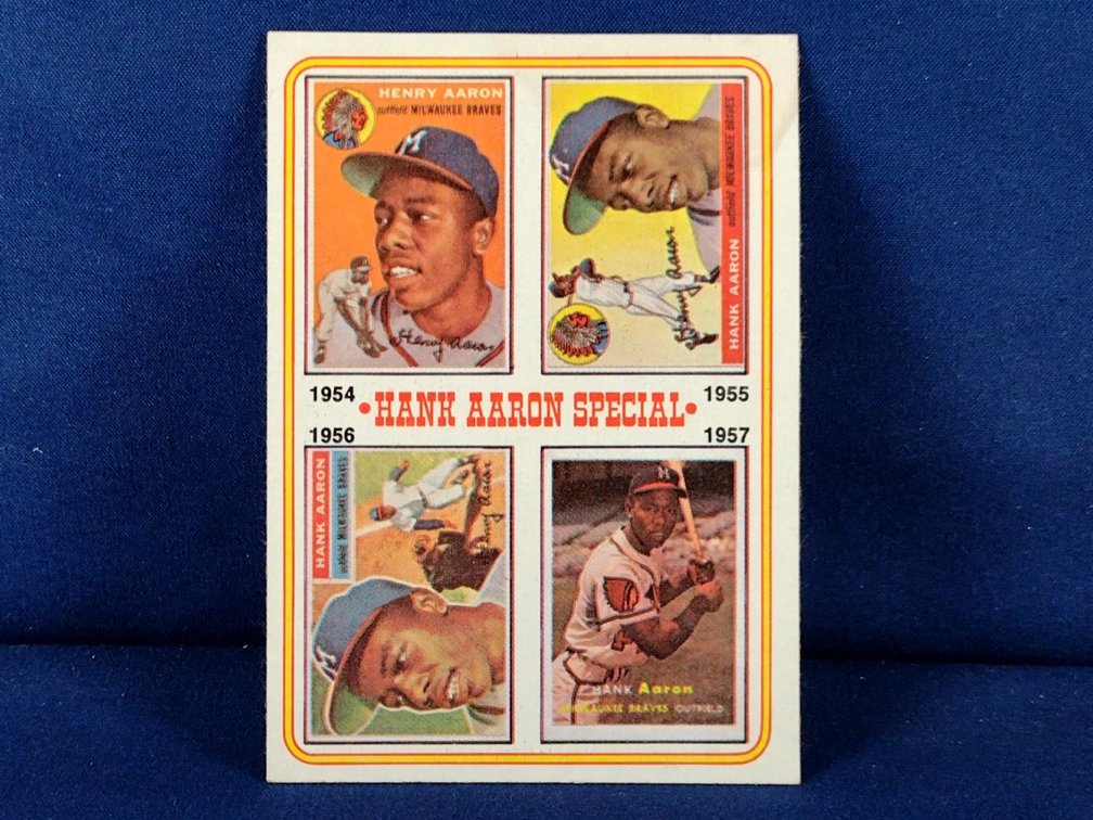 1974 Topps Aaron Special 2
