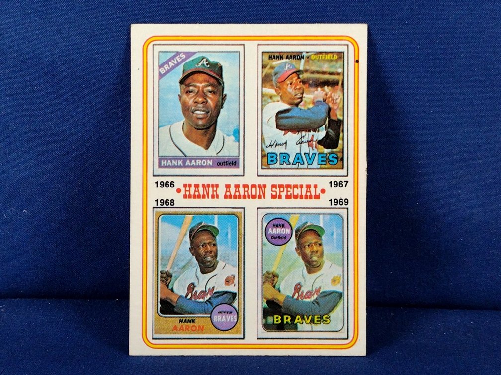 1974 Topps Aaron Special 5