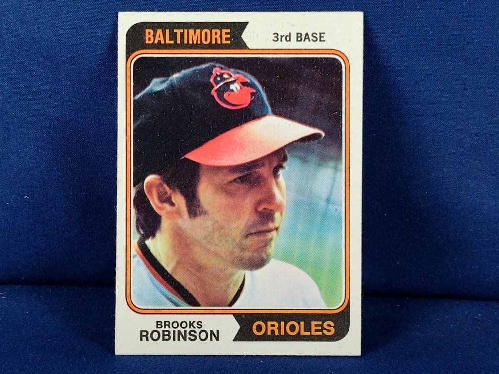 1974 Topps Brooks Robinson 160