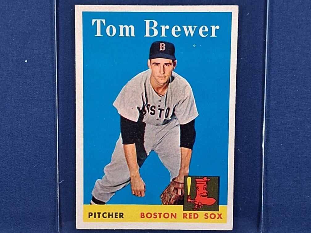 1958 Topps Tom Brewer 220