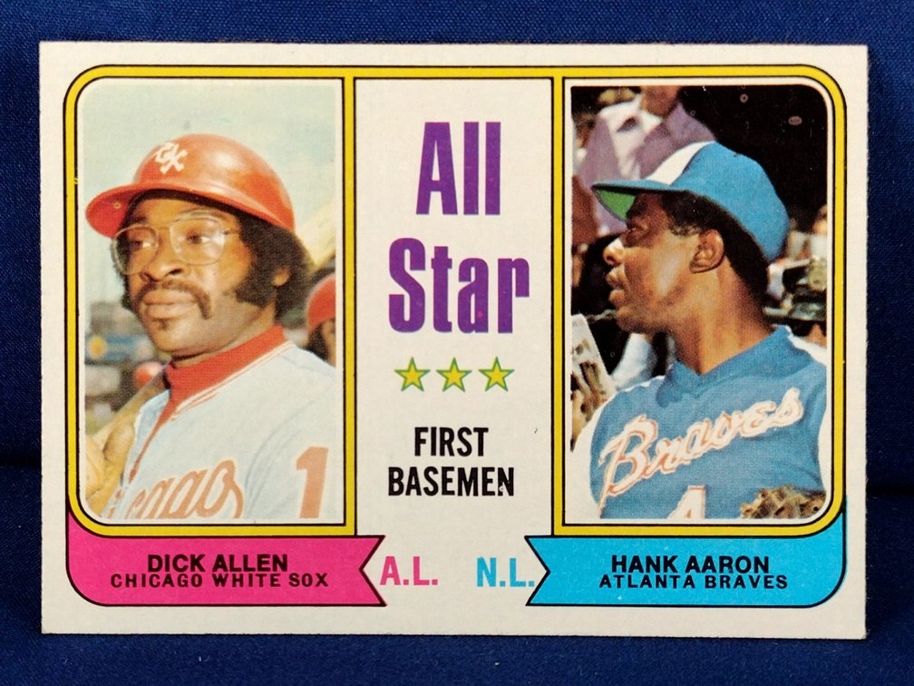 1974 Topps Aaron All Star 332
