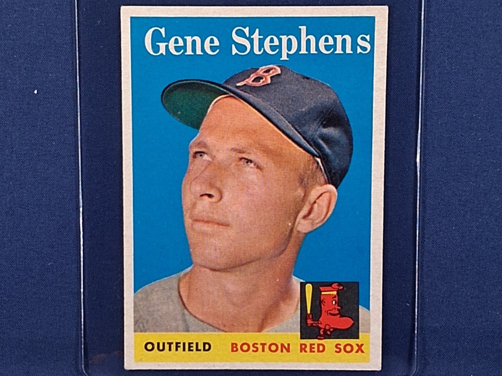 1958 Topps Gene Stephens 227
