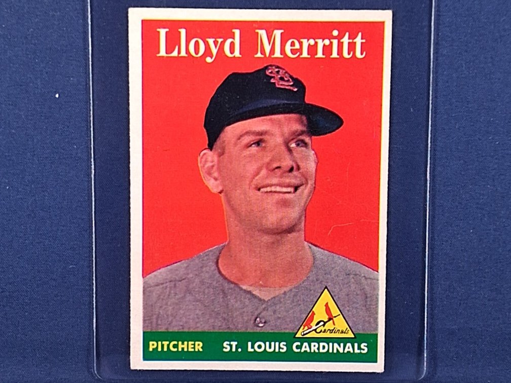 1958 Topps Lloyd Merritt 231
