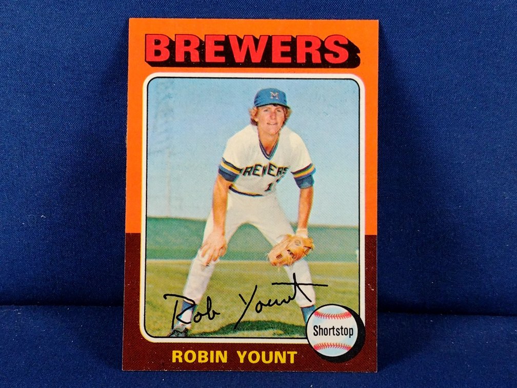 1975 Topps Robin Yount 223