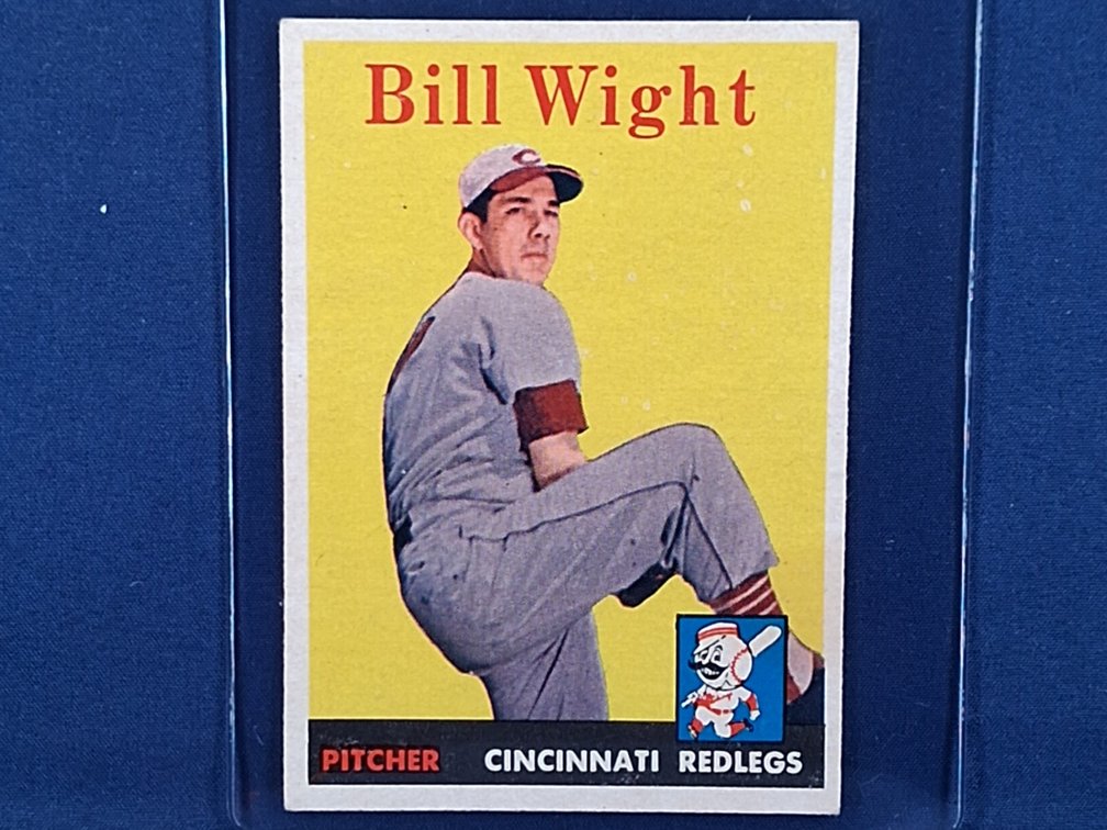 1958 Topps Bill Wight 237