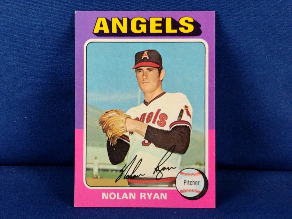 1975 Topps Nolan Ryan 500