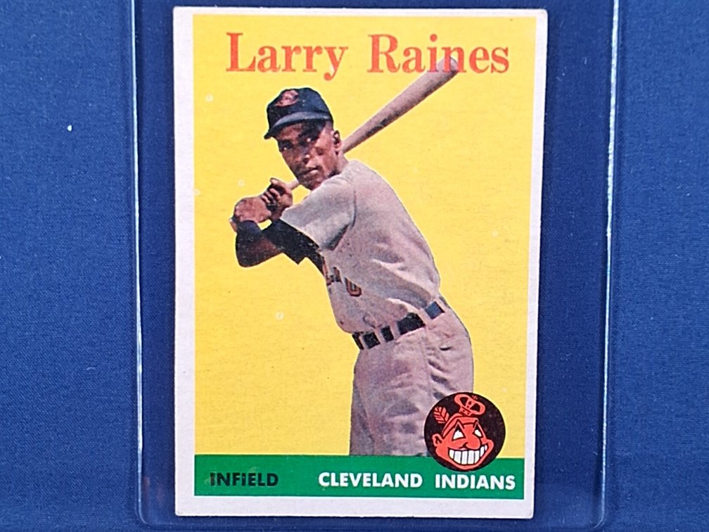 1958 Topps Larry Raines 243