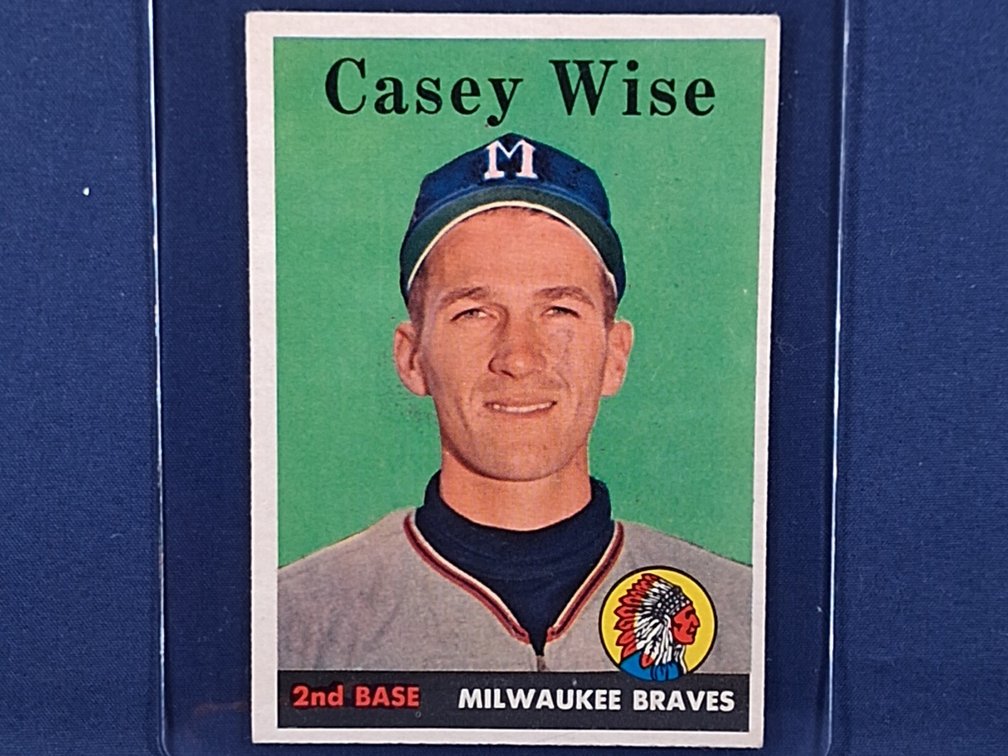 1958 Topps Casey Wise 247