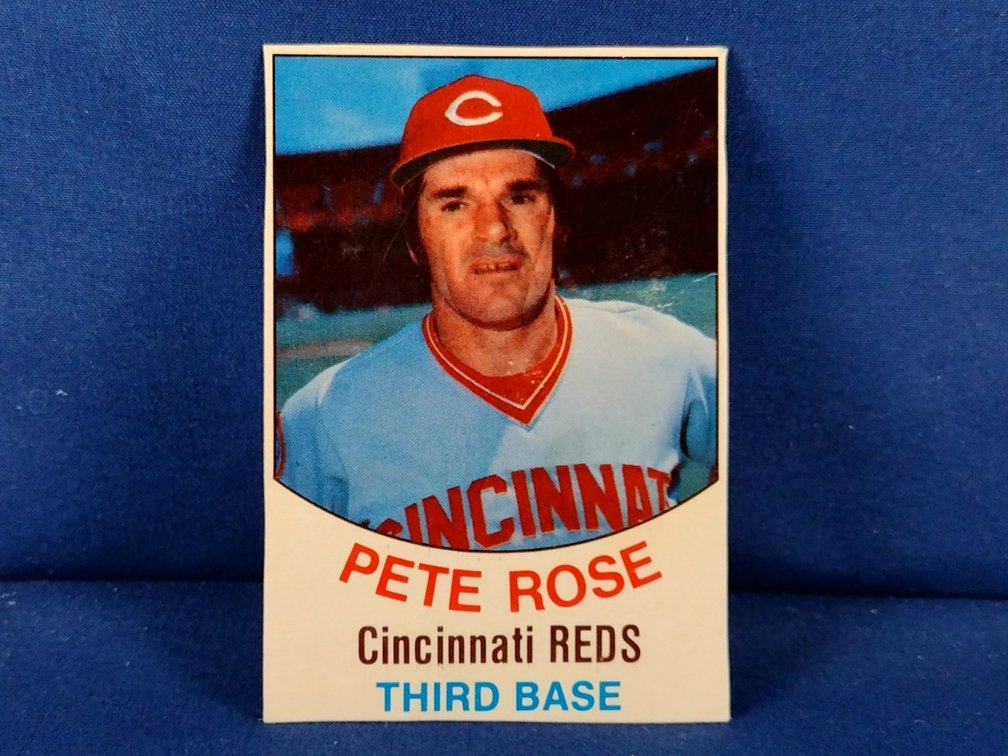 1977 Hostess Pete Rose 8