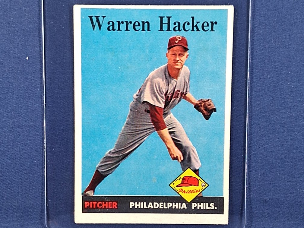 1958 Topps Warren Hacker 251