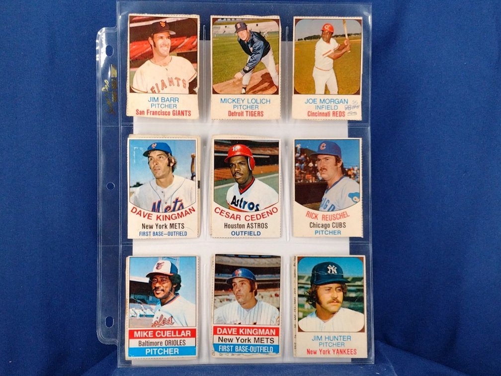 1970's Hostess Various 9 pocket page