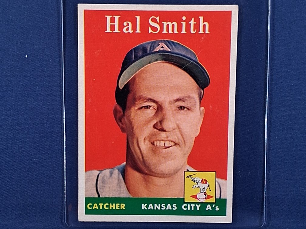 1958 Topps Hal Smith 257