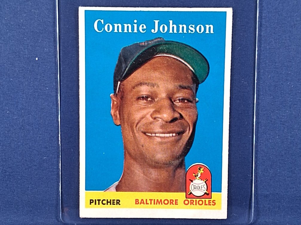 1958 Topps Connie Johnson 266
