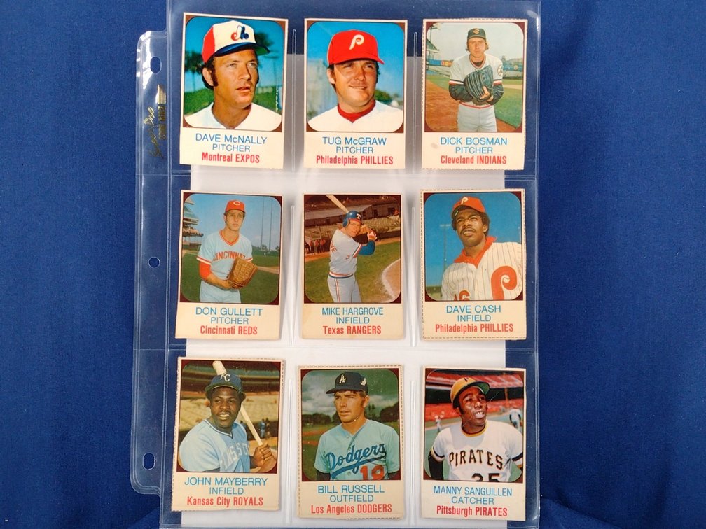 1970's Hostess Various 9 pocket page