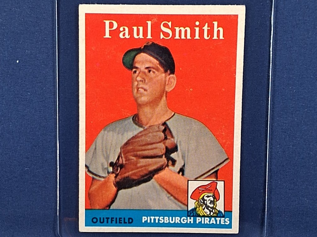 1958 Topps Paul Smith 269