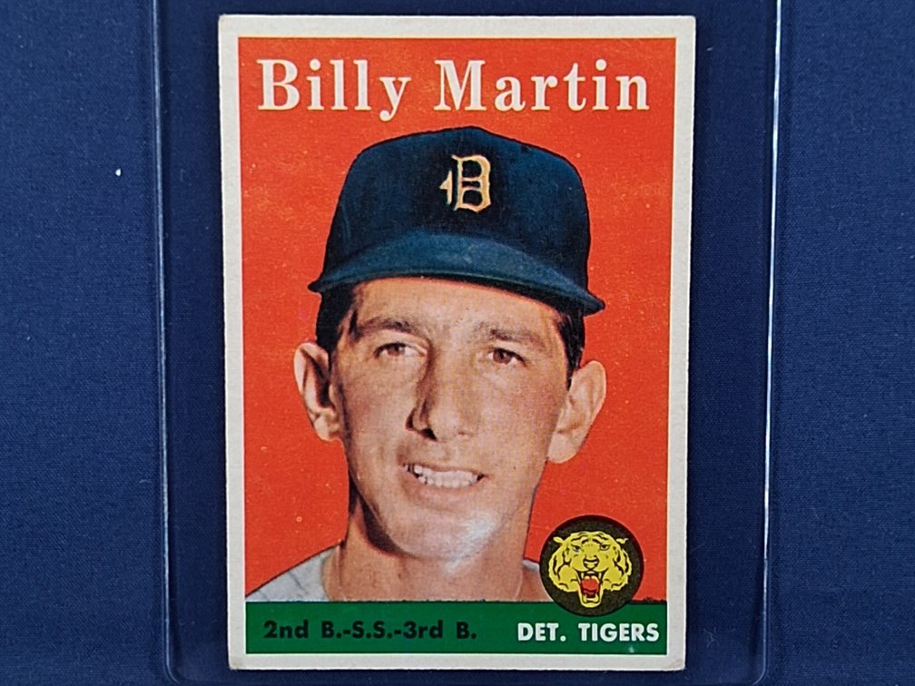 1958 Topps Billy Martin 271