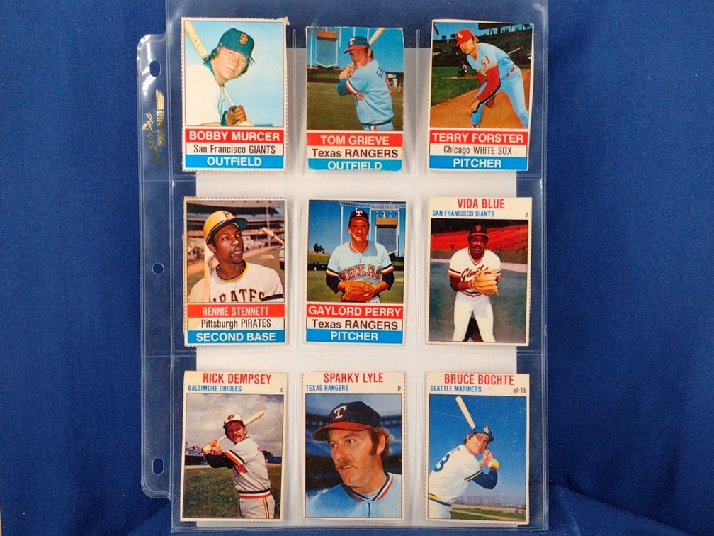 1970's Hostess Various 9 pocket page