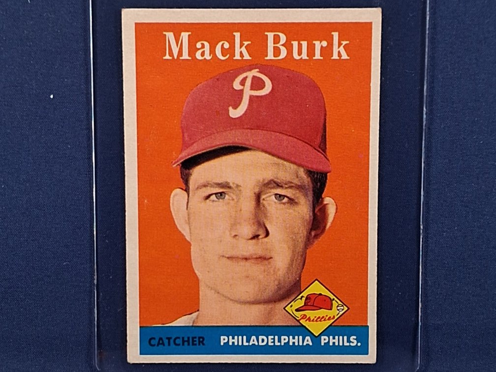 1958 Topps Mack Burk 278