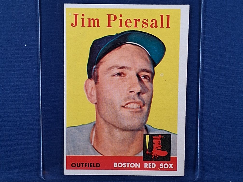 1958 Topps Jim Piersall 280