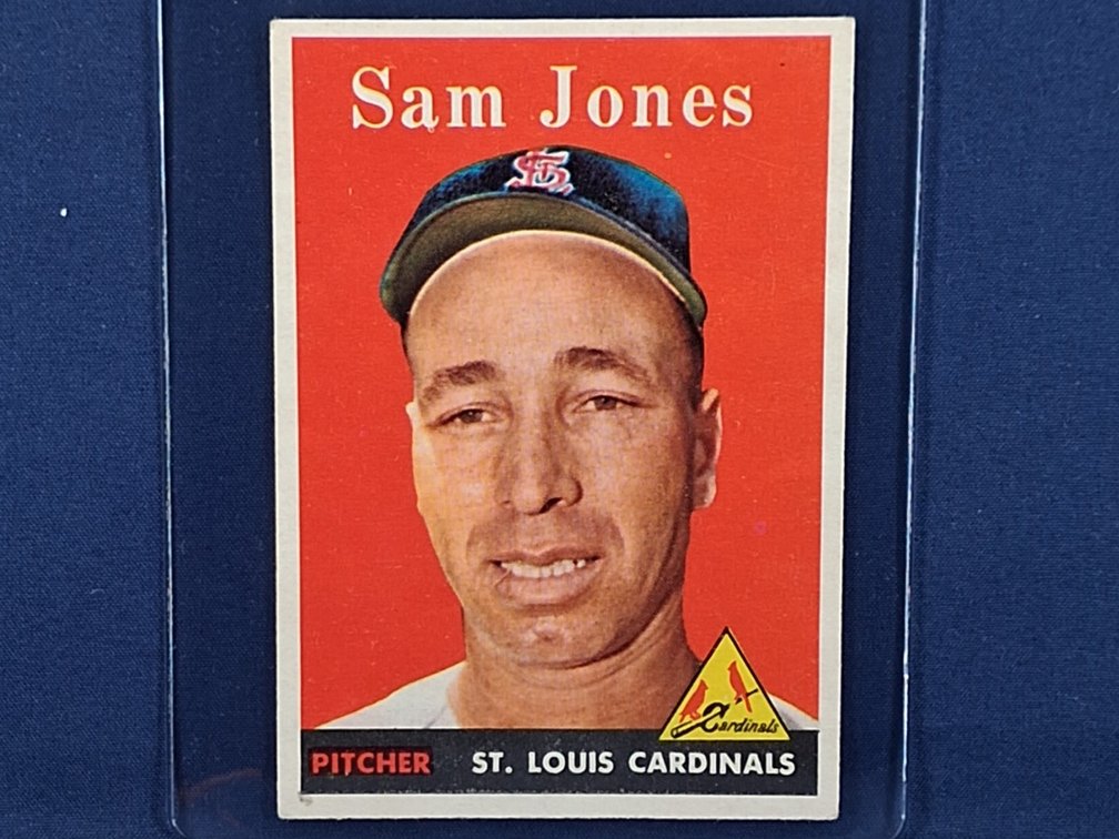 1958 Topps Sam Jones 287
