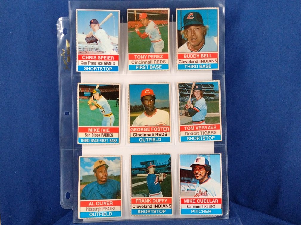1970's Hostess Various 9 pocket page