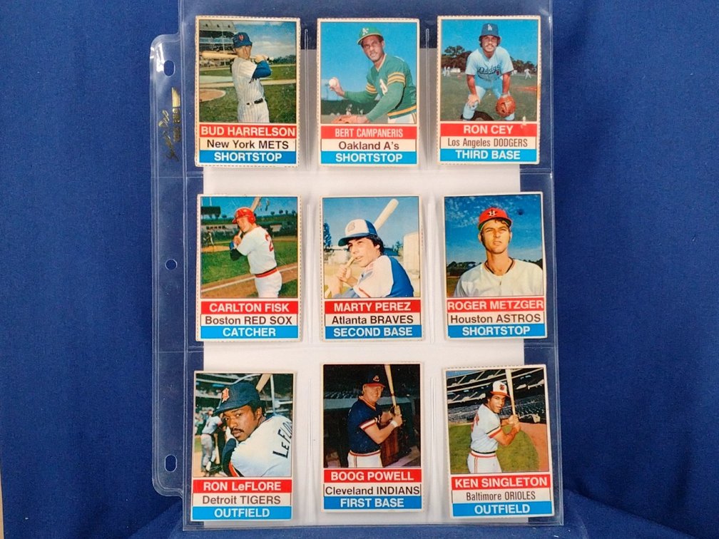 1970's Hostess Various 9 pocket page