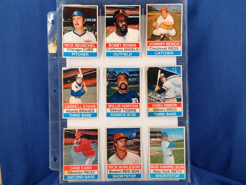 1970's Hostess Various 9 pocket page