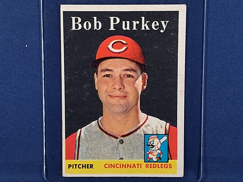 1958 Topps Bob Purkey 311