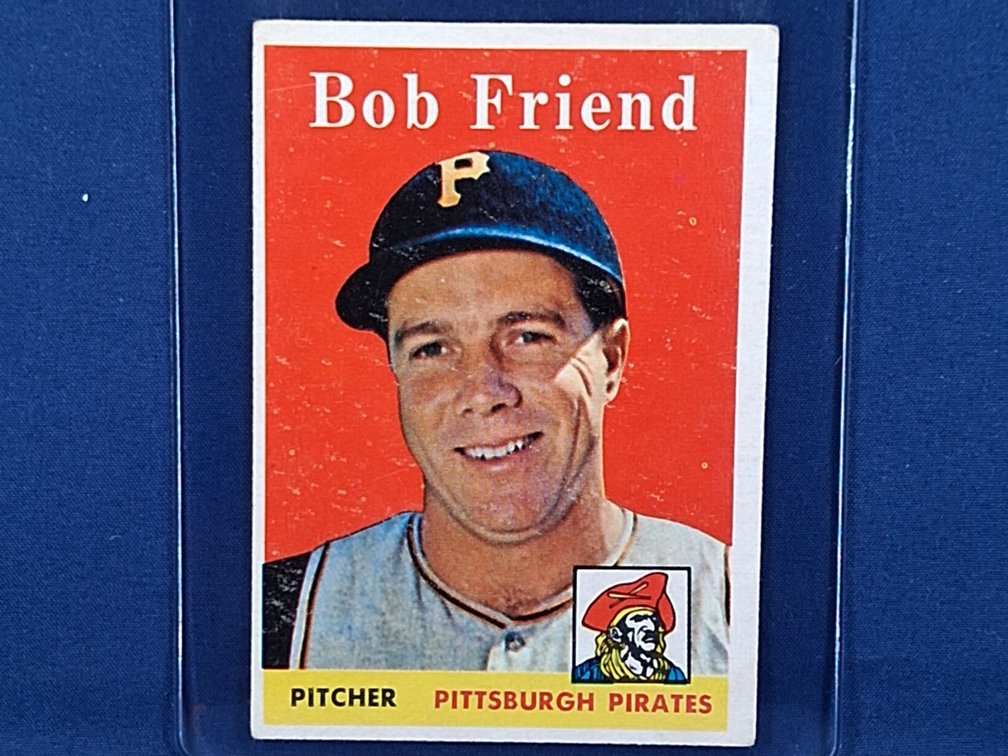 1958 Topps Bob Friend 315