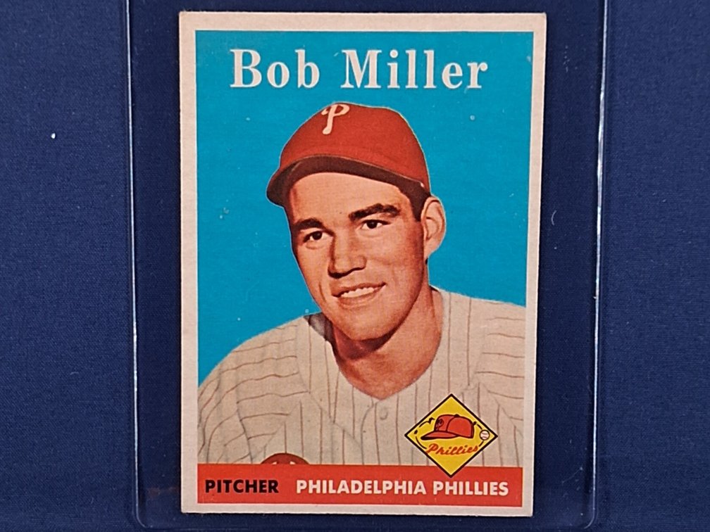 1958 Topps Bob Miller 326
