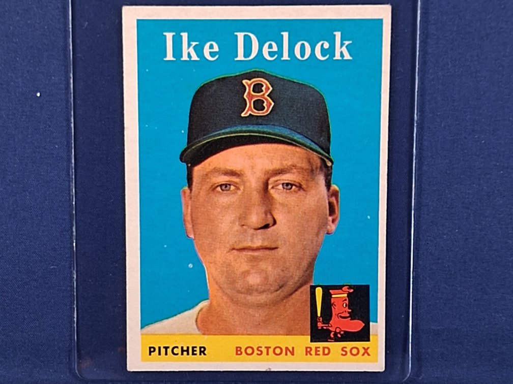 1958 Topps Ike Delock 328