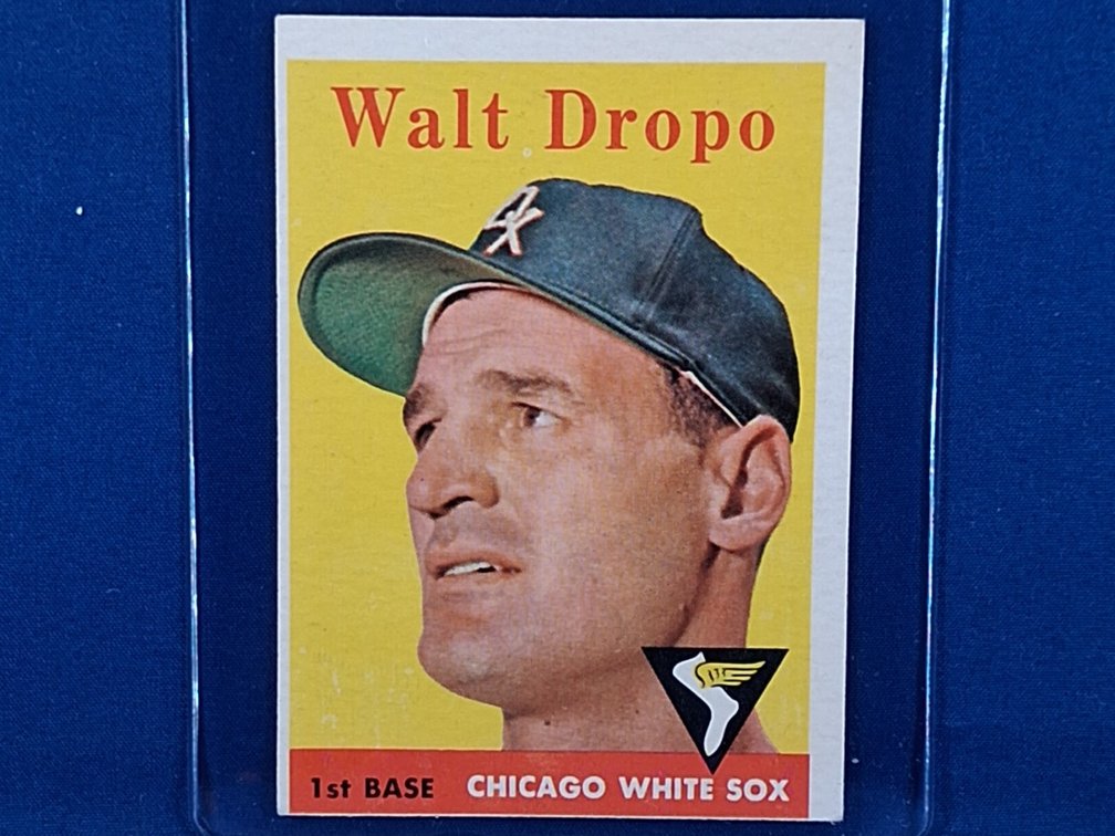 1958 Topps Walt Dropo 338