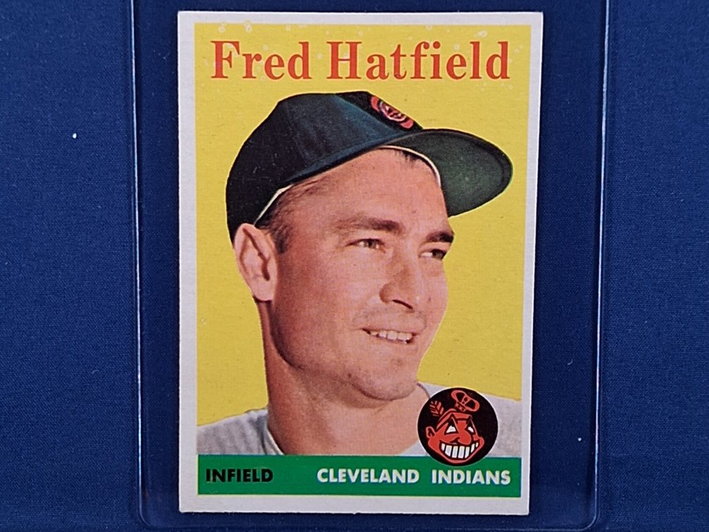 1958 Topps Fred Hatfield 339