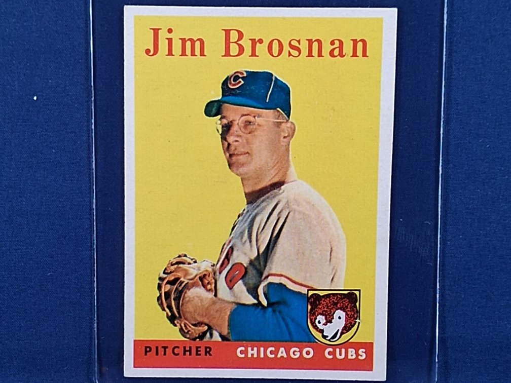 1958 Topps Jim Brosnan 342