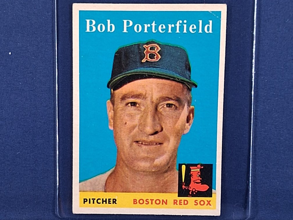1958 Topps Bob Porterfield 344